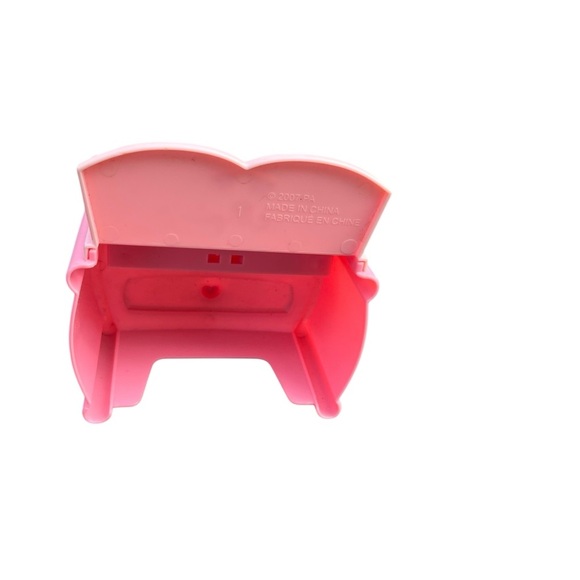 Cabbage Patch Kids Lil Sprouts Dream Nursery Changing Table 2007 pink Furniture - Picture 2 of 2